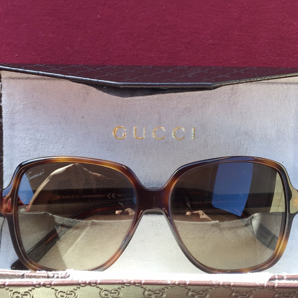 Authentic Gucci sunglasses